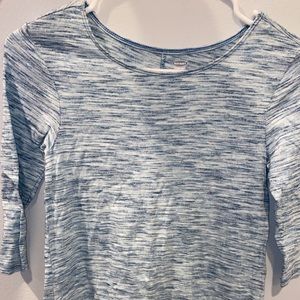 Long sleeve t-shirt dress